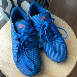 Adidas kids cleats size 1